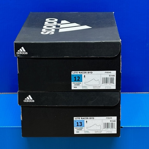 NEW- Adidas Men’s Lite Racer BYD Running Shoe - Picture 6 of 8